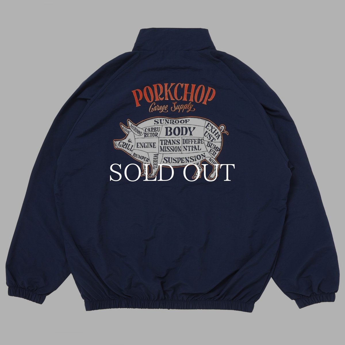 画像19: PORKCHOP GARAGE SUPPLY  PORK BACK NYLON JKT (19)
