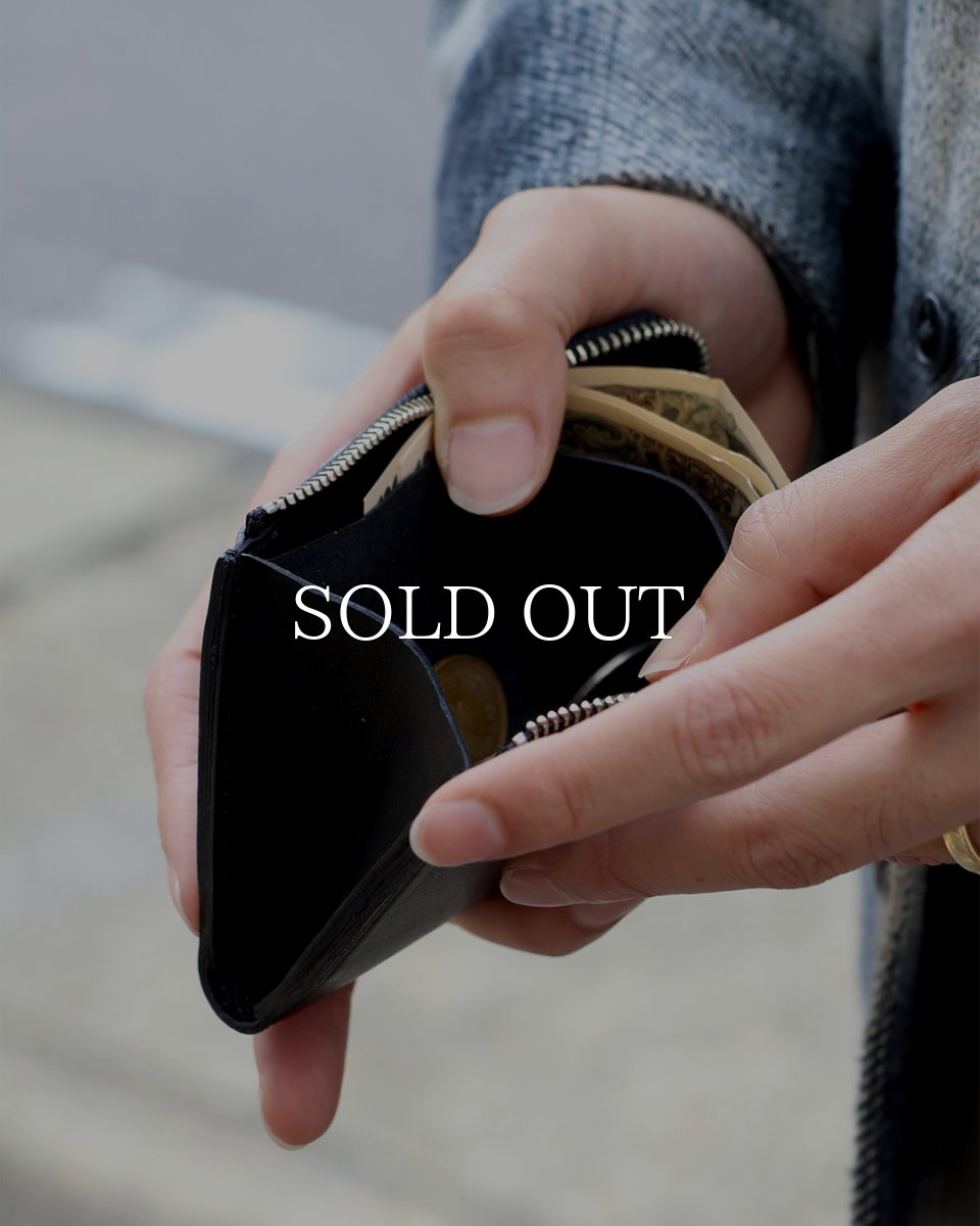 画像5: hobo  L ZIP WALLET HORSE LEATHER (5)