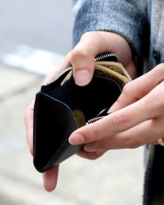 画像5: hobo  L ZIP WALLET HORSE LEATHER (5)