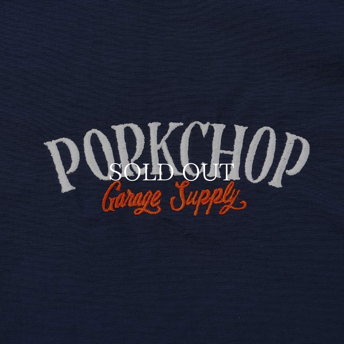 画像25: PORKCHOP GARAGE SUPPLY  PORK BACK NYLON JKT (25)