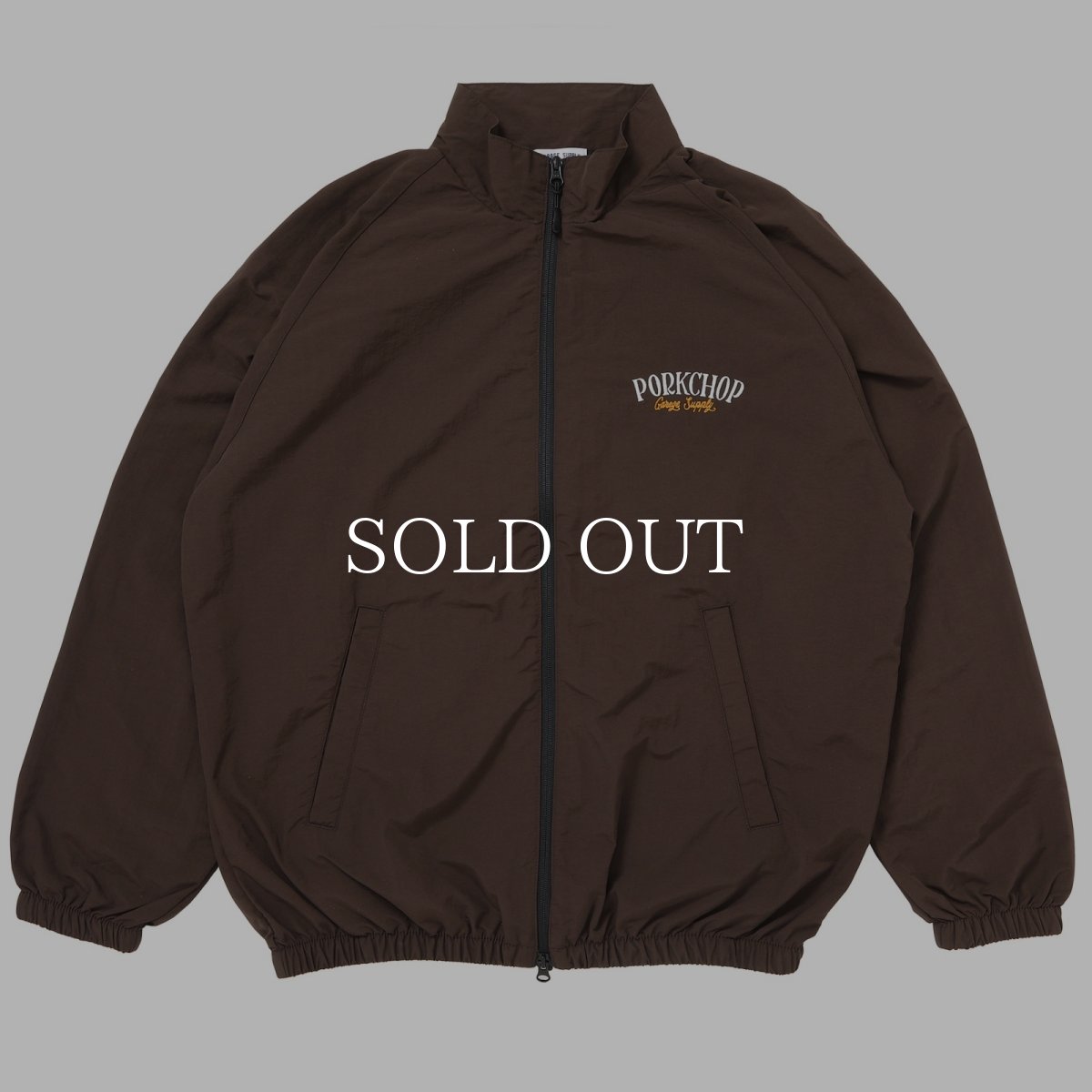 画像11: PORKCHOP GARAGE SUPPLY  PORK BACK NYLON JKT (11)