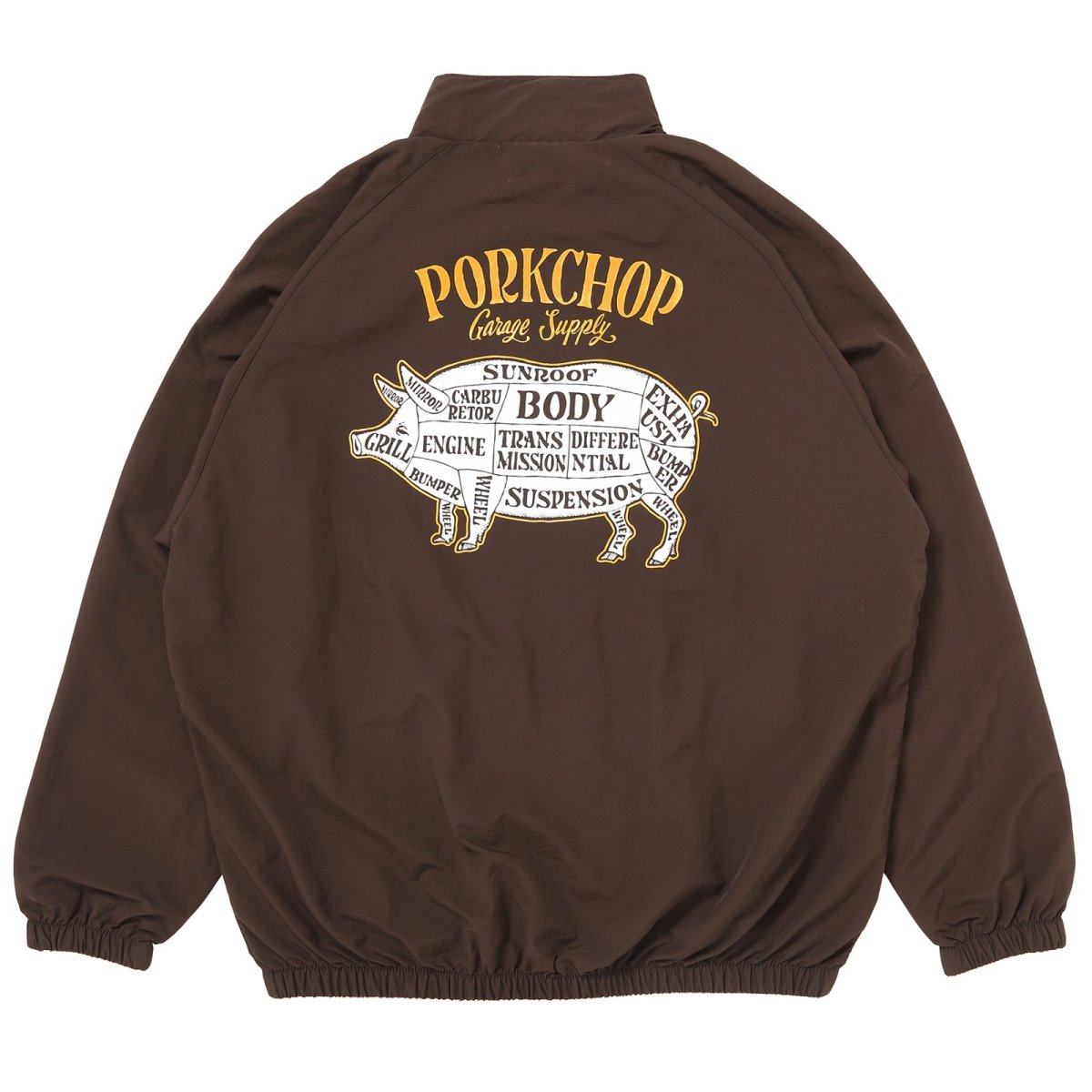 画像11: PORKCHOP GARAGE SUPPLY  PORK BACK NYLON JKT (11)