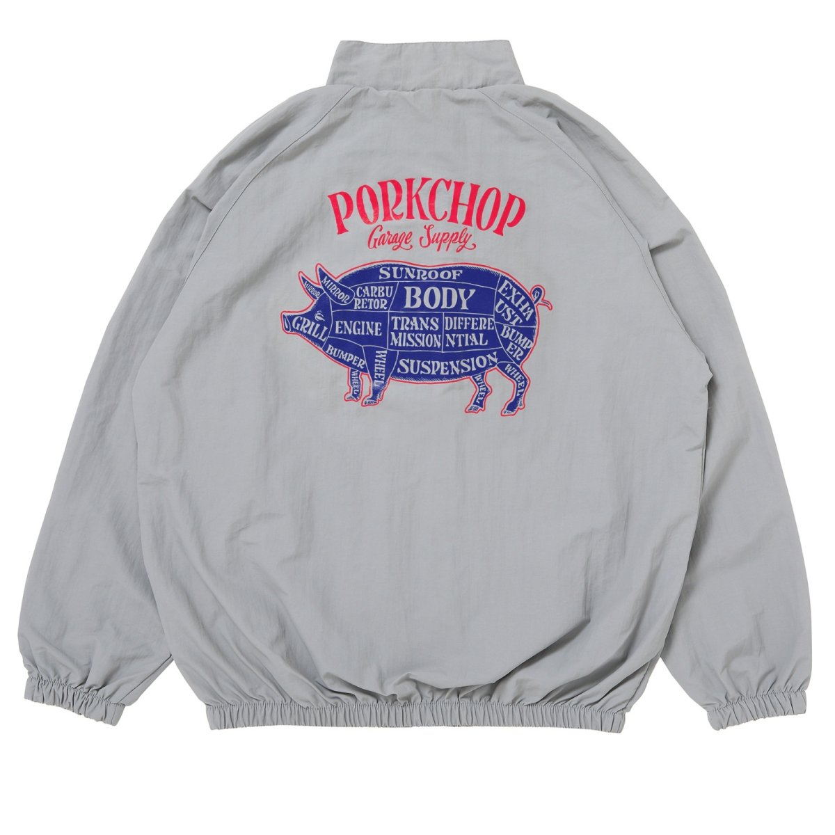 画像25: PORKCHOP GARAGE SUPPLY  PORK BACK NYLON JKT (25)