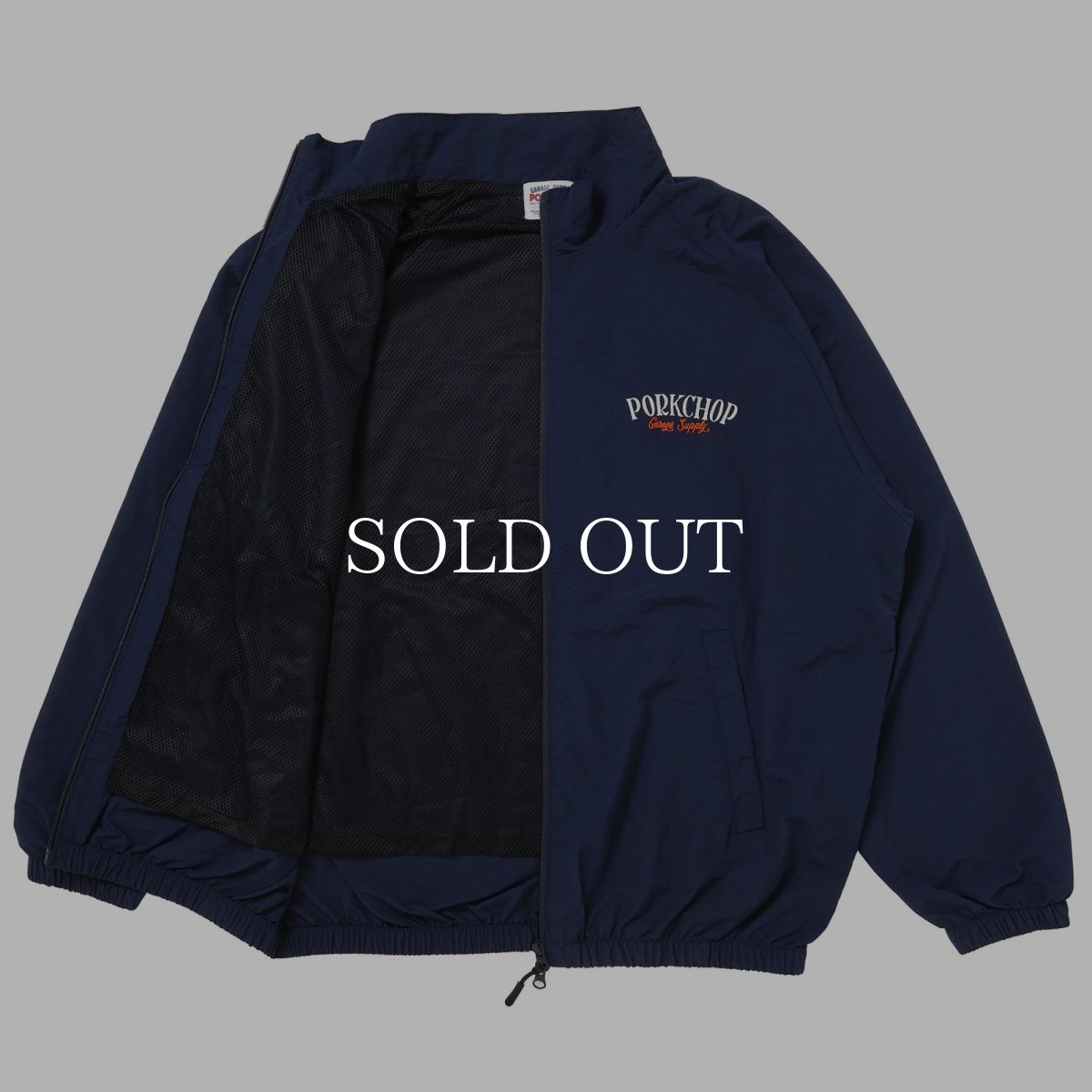 画像21: PORKCHOP GARAGE SUPPLY  PORK BACK NYLON JKT (21)