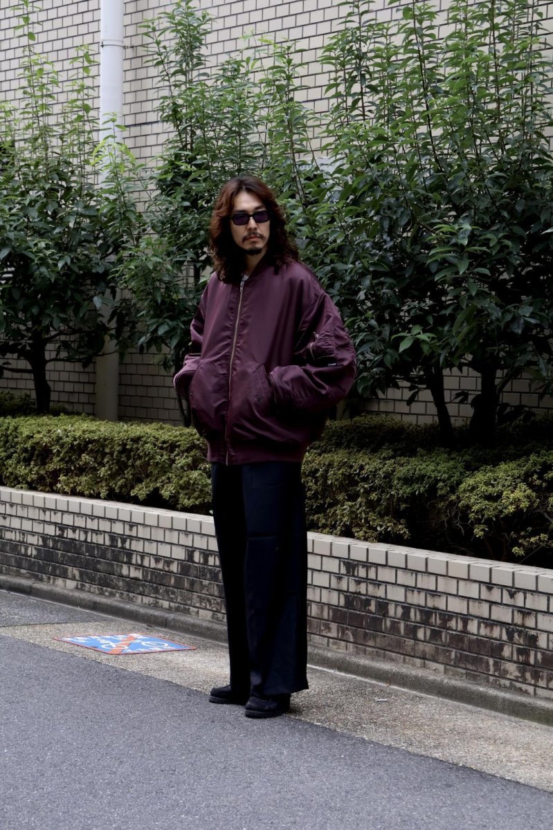 画像3: COOTIE   TECHWOOL Intuck Wide Easy Trousers (3)