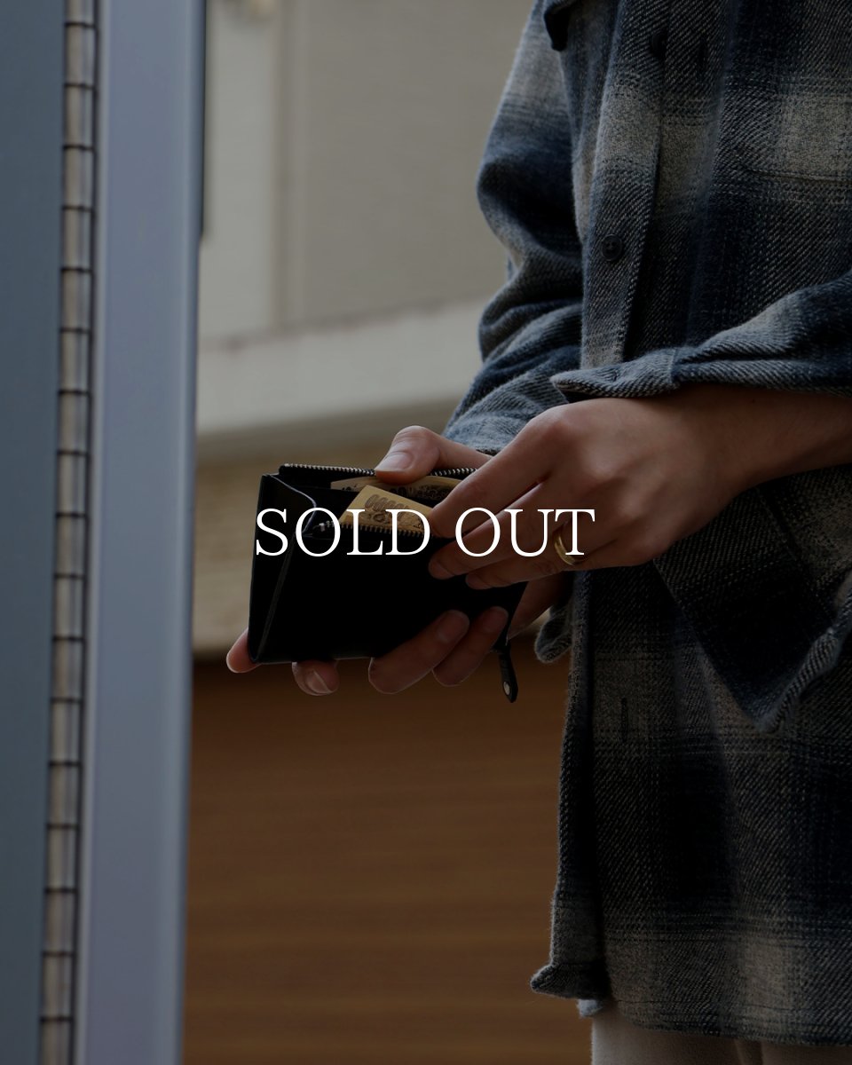 画像4: hobo  L ZIP WALLET HORSE LEATHER (4)