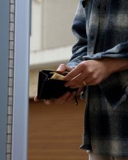 画像4: hobo  L ZIP WALLET HORSE LEATHER (4)