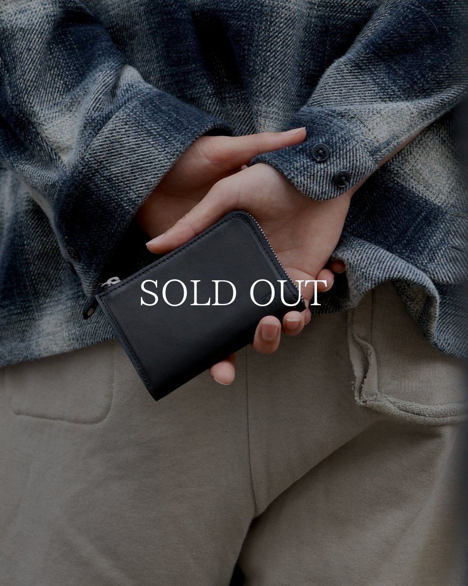 画像3: hobo  L ZIP WALLET HORSE LEATHER (3)