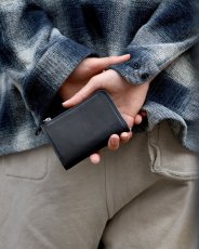 画像3: hobo  L ZIP WALLET HORSE LEATHER (3)