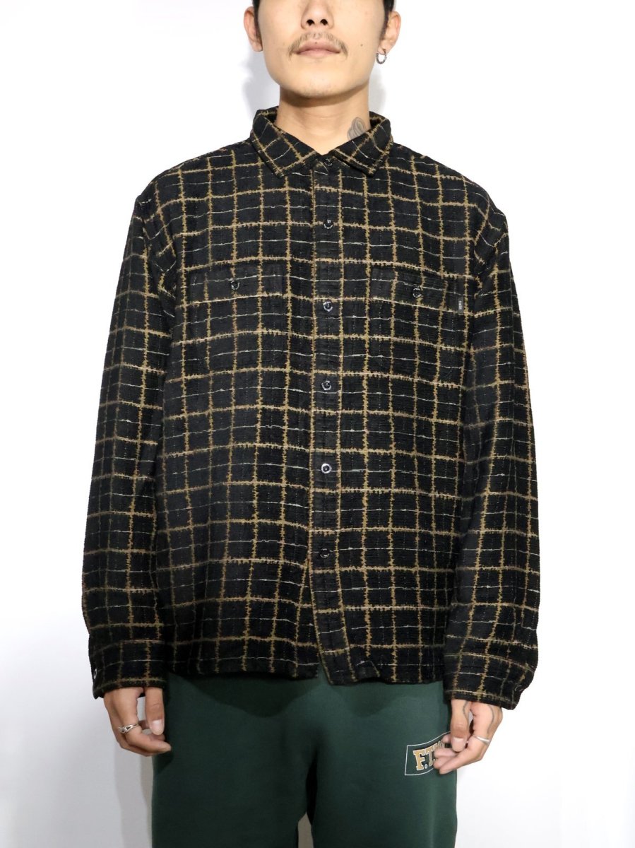 画像3: RATS  MOLESKIN CHECK SHIRT (3)