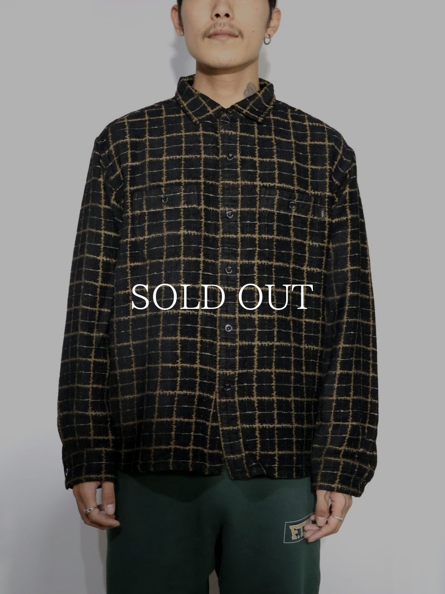 画像3: RATS  MOLESKIN CHECK SHIRT (3)