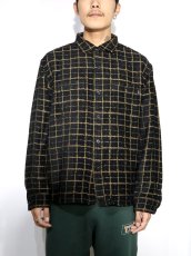 画像3: RATS  MOLESKIN CHECK SHIRT (3)