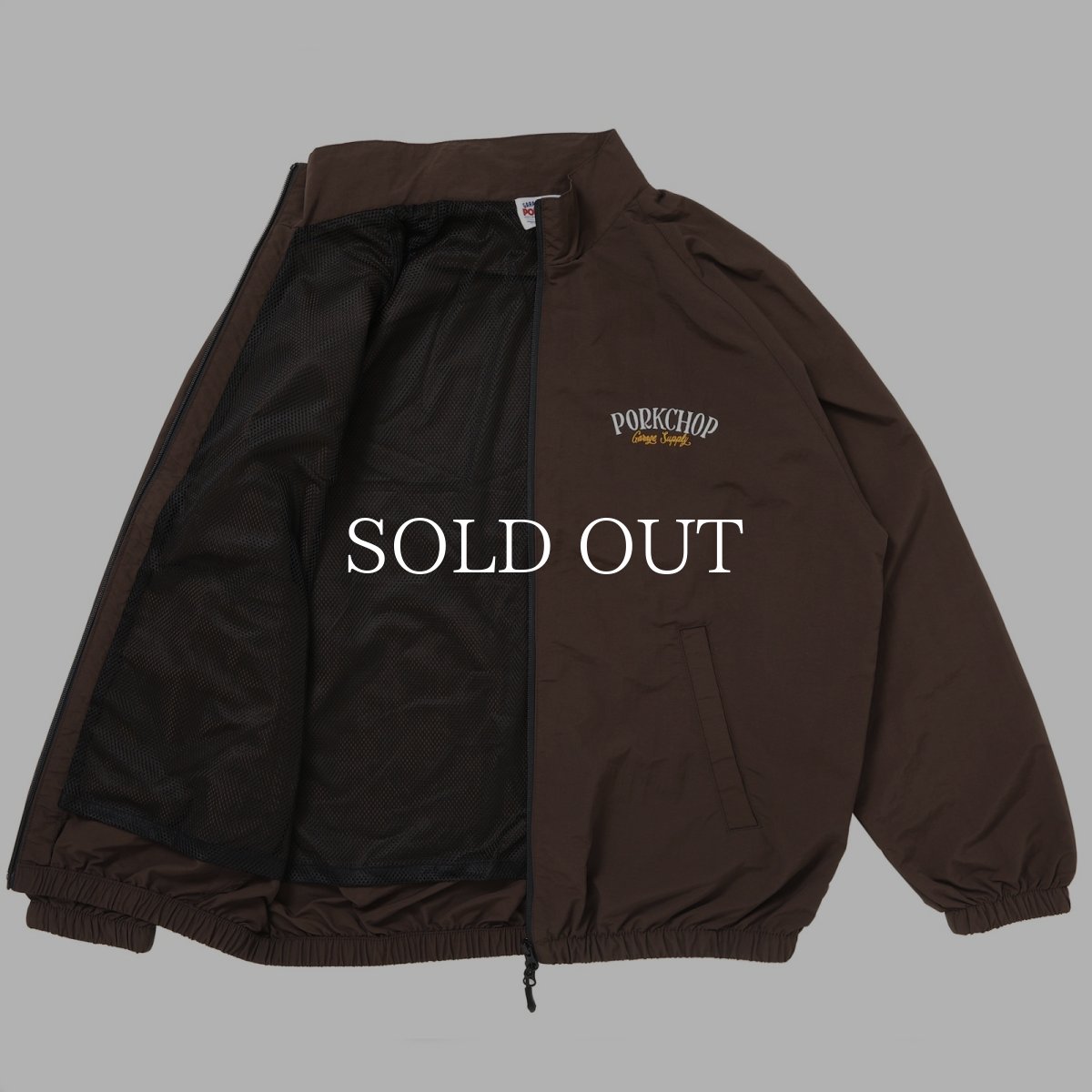 画像12: PORKCHOP GARAGE SUPPLY  PORK BACK NYLON JKT (12)