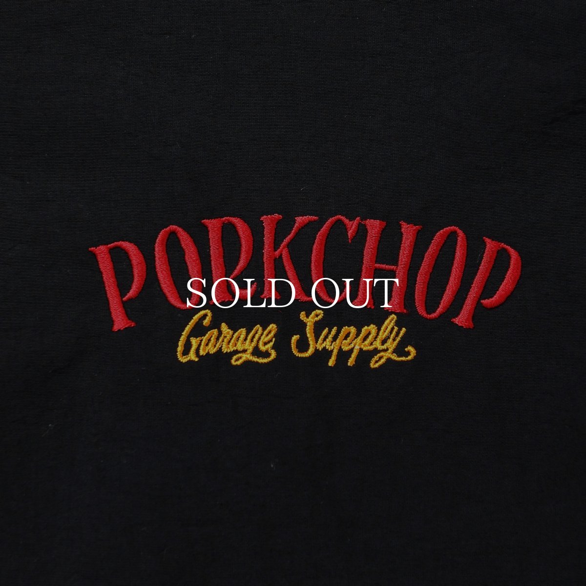 画像6: PORKCHOP GARAGE SUPPLY  PORK BACK NYLON JKT (6)