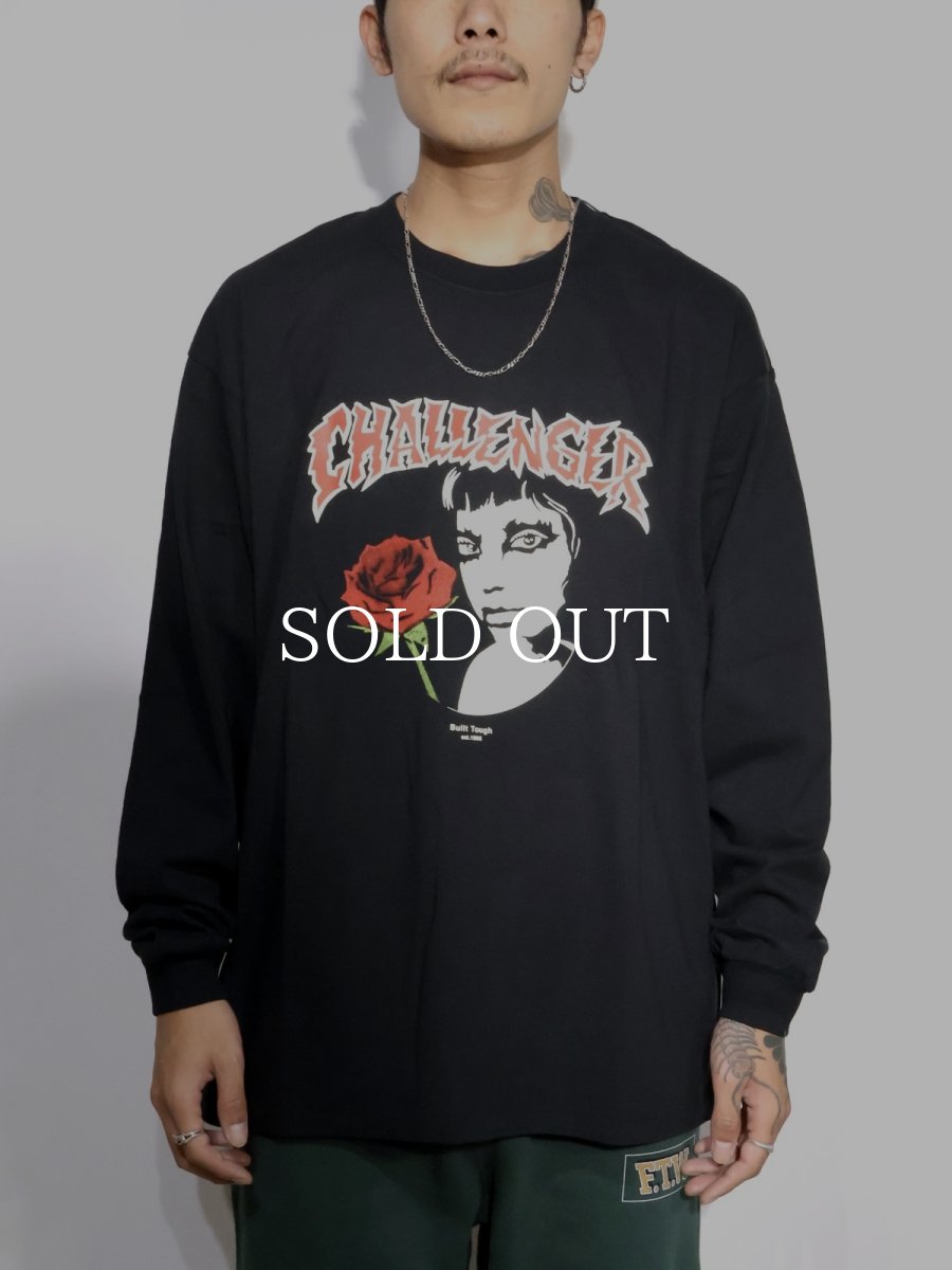 画像3: CHALLENGER  L/S ROSEGIRL TEE (3)