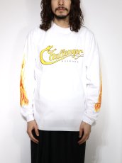 画像2: CHALLENGER  L/S SNAKING LOGO TEE (2)