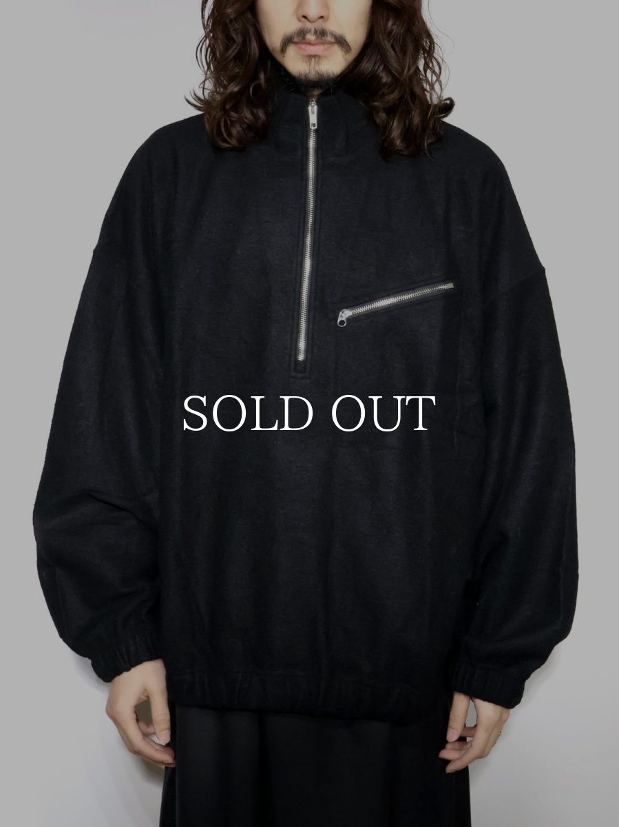 画像3: COOTIE   W/N Fleece Half Zip Top (3)