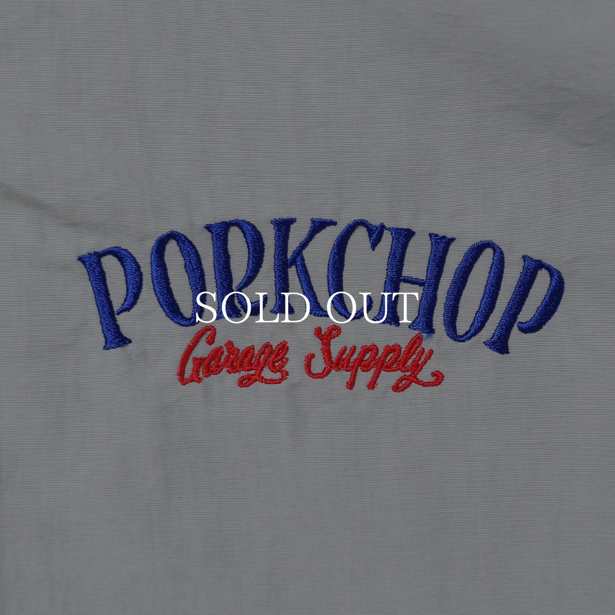 画像32: PORKCHOP GARAGE SUPPLY  PORK BACK NYLON JKT (32)