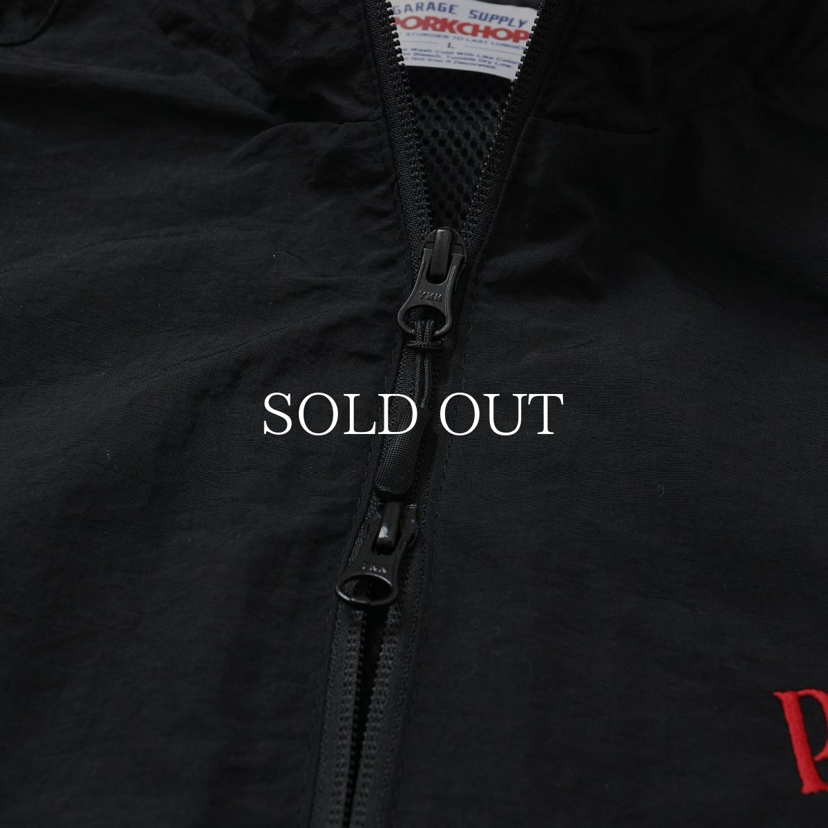 画像7: PORKCHOP GARAGE SUPPLY  PORK BACK NYLON JKT (7)
