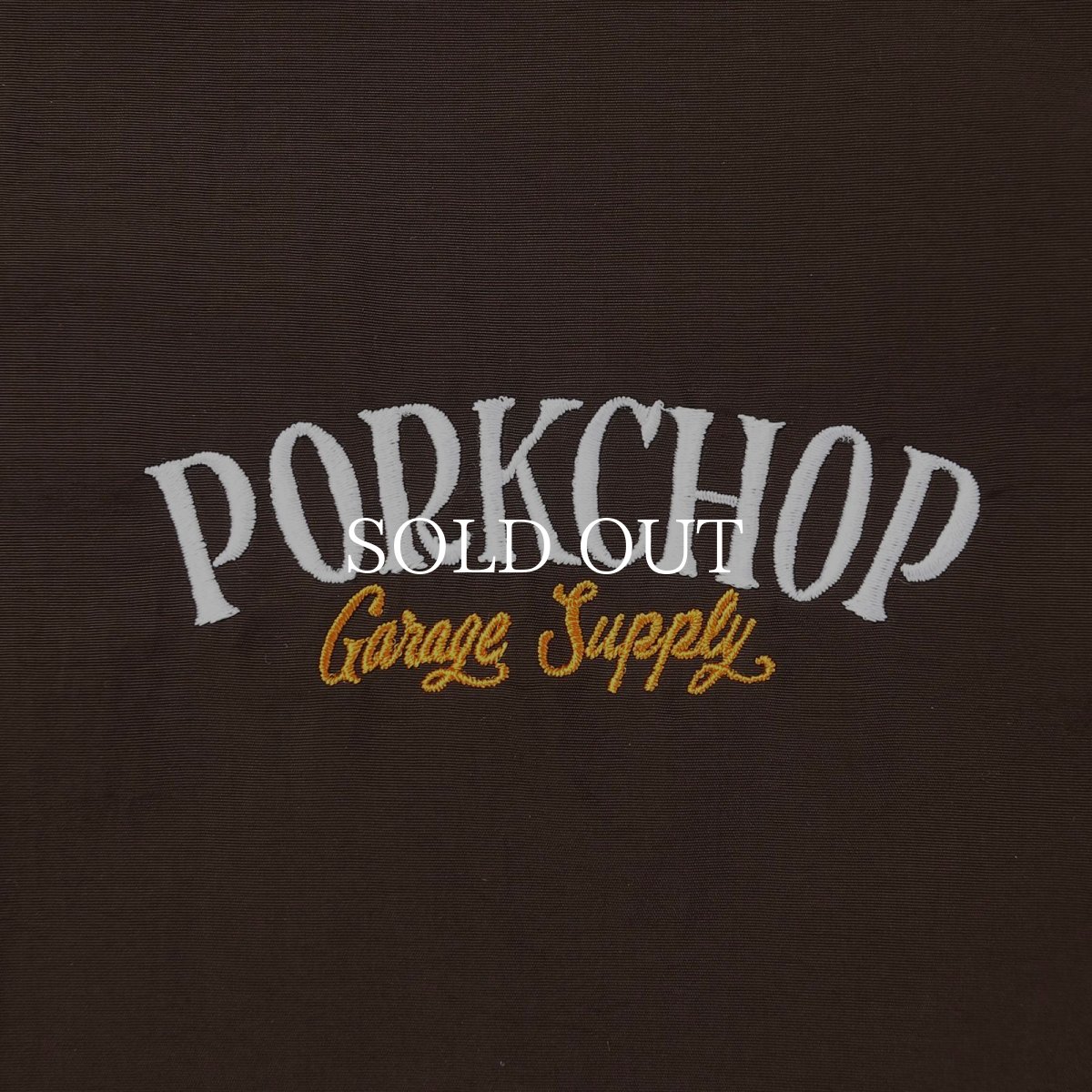 画像15: PORKCHOP GARAGE SUPPLY  PORK BACK NYLON JKT (15)