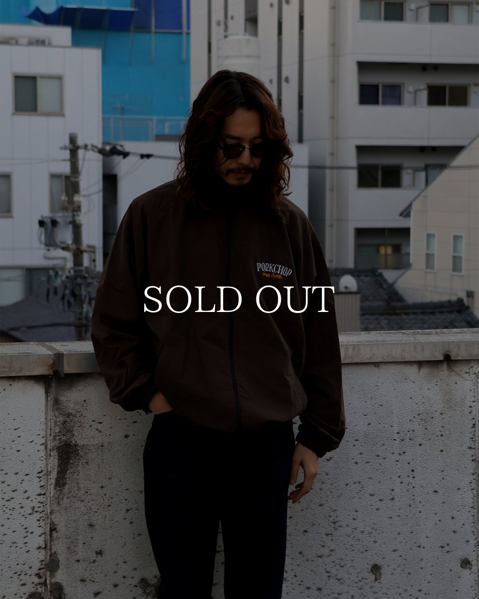 画像14: PORKCHOP GARAGE SUPPLY  PORK BACK NYLON JKT (14)