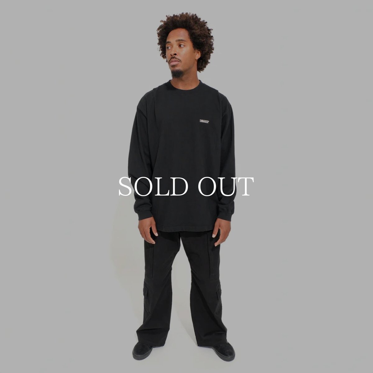 画像4: SWAGGER®  Chest Logo LS Tee (4)