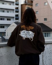 画像13: PORKCHOP GARAGE SUPPLY  PORK BACK NYLON JKT (13)
