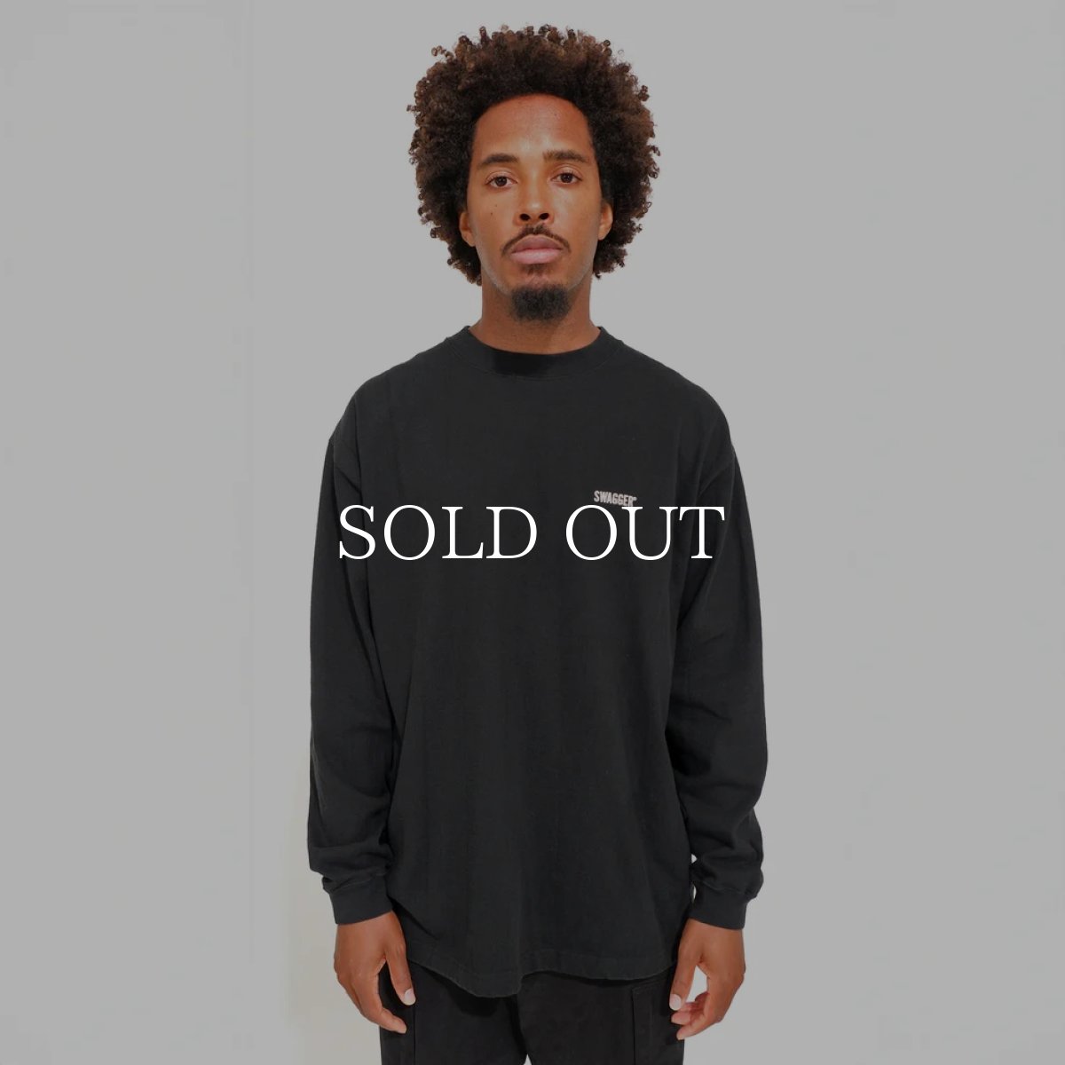 画像3: SWAGGER®  Chest Logo LS Tee (3)