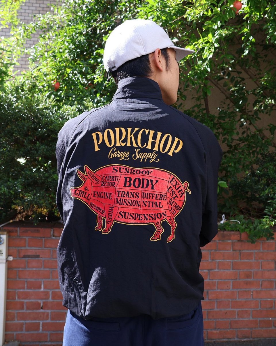 画像4: PORKCHOP GARAGE SUPPLY  PORK BACK NYLON JKT (4)