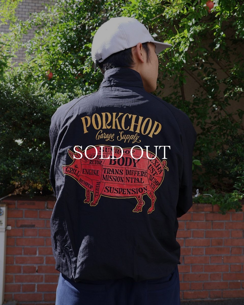 画像4: PORKCHOP GARAGE SUPPLY  PORK BACK NYLON JKT (4)