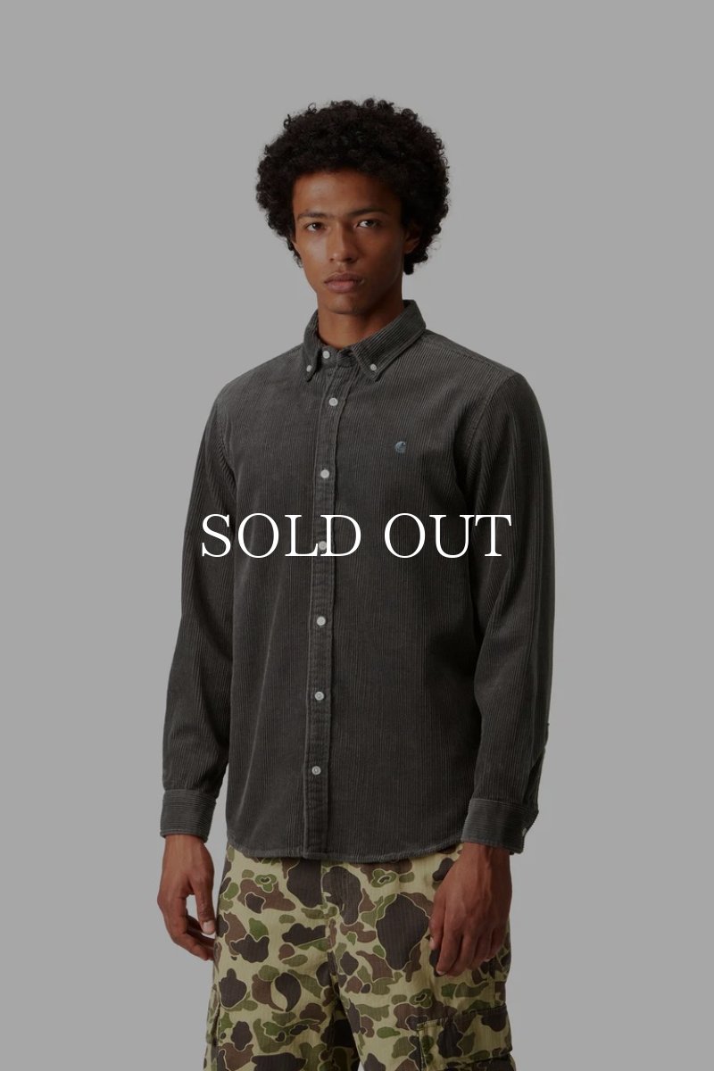 画像3: CARHARTT WIP  L/S MADISON CORD SHIRT (3)
