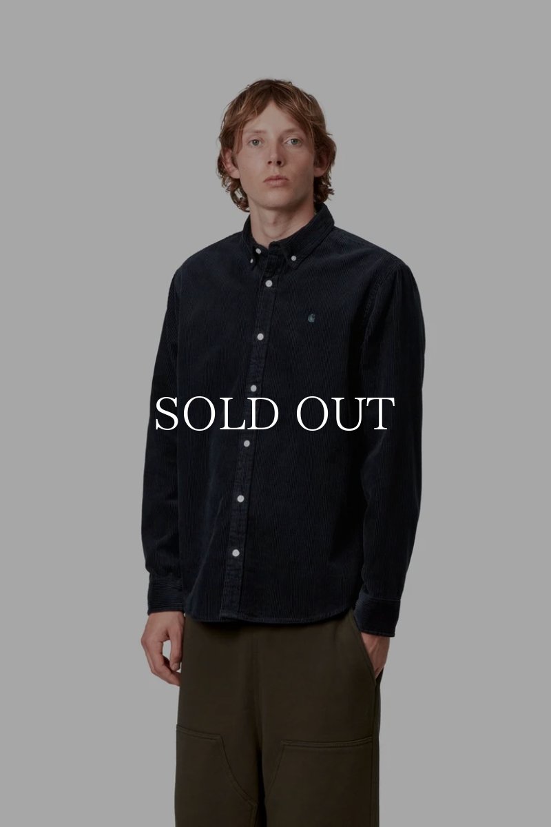 画像8: CARHARTT WIP  L/S MADISON CORD SHIRT (8)