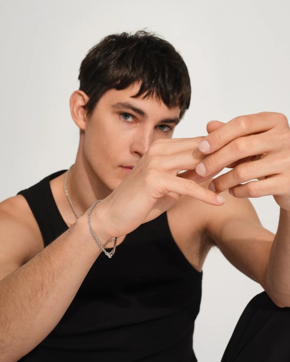 画像2: TOMWOOD   Rope Bracelet (2)