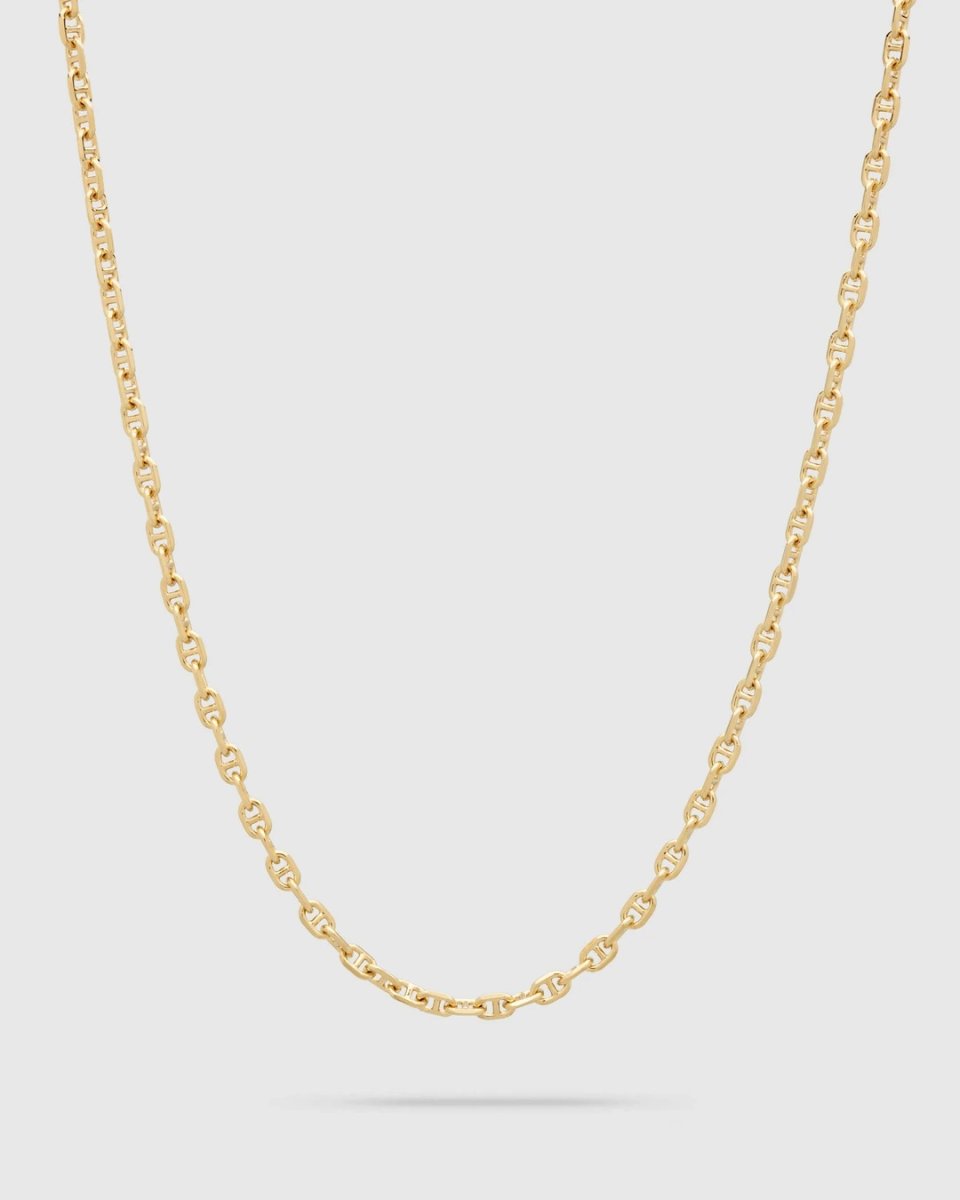 画像1: TOMWOOD   Cable Chain Gold (1)