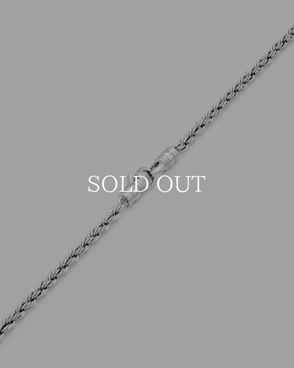 画像7: TOMWOOD   Rope Chain (7)