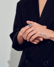 画像2: TOMWOOD   Cushion Larvikite (2)