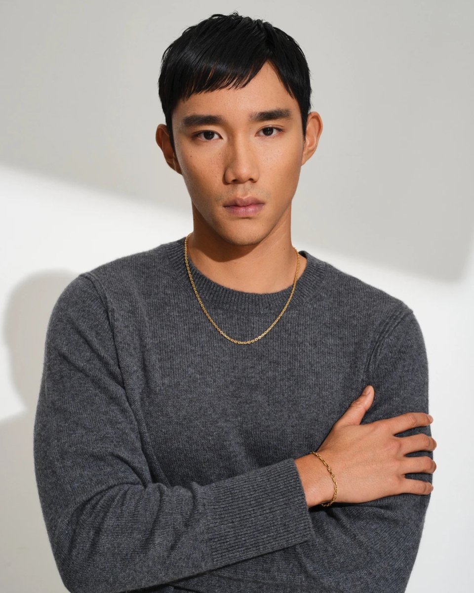 画像5: TOMWOOD   Cable Bracelet Gold (5)