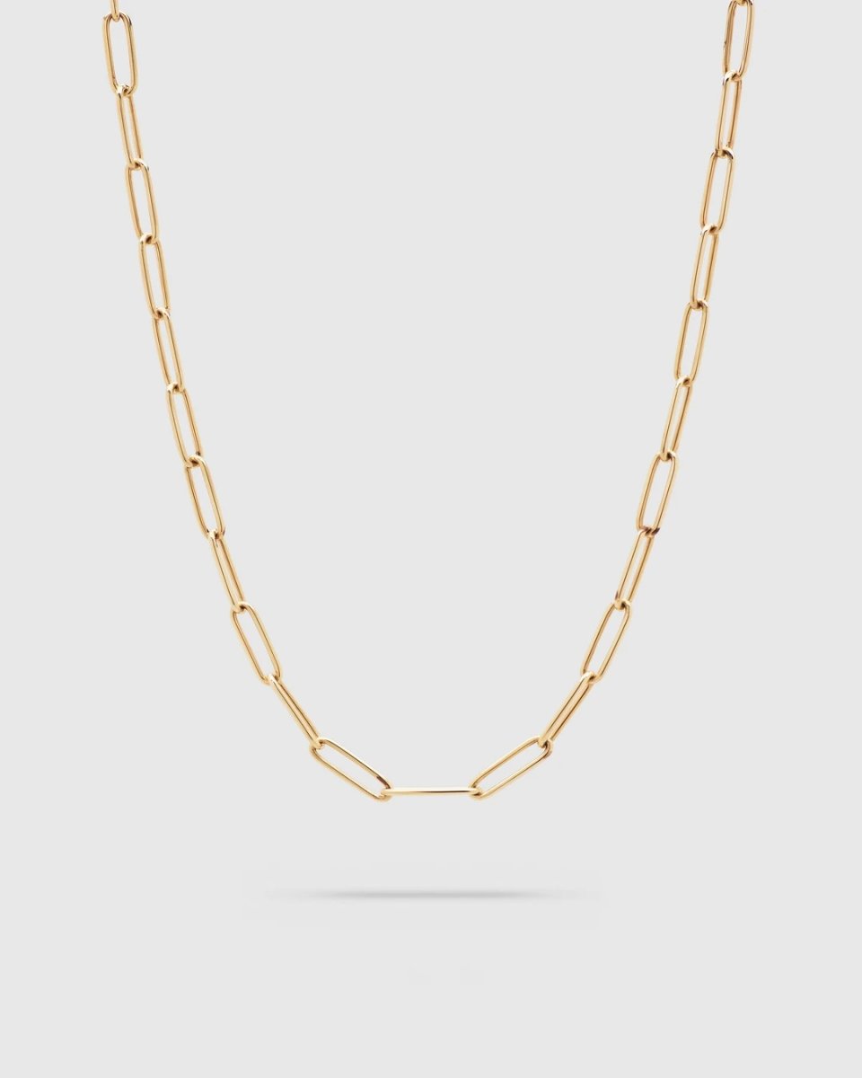 画像1: TOMWOOD   Box Chain Gold (1)