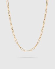 画像1: TOMWOOD   Box Chain Gold (1)