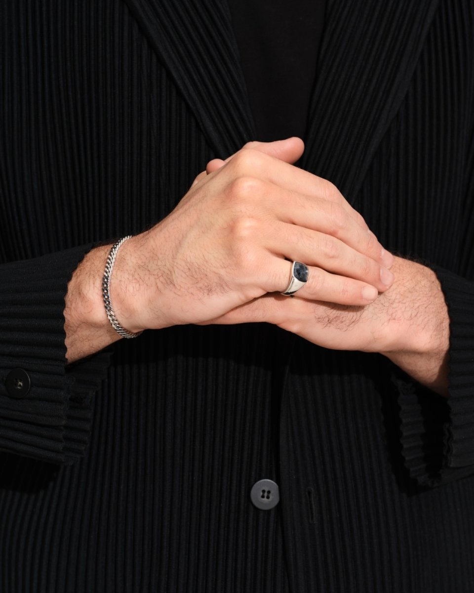 画像4: TOMWOOD   Kay Ring Larvikite (4)