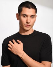 画像2: TOMWOOD   Cable Bracelet Gold (2)