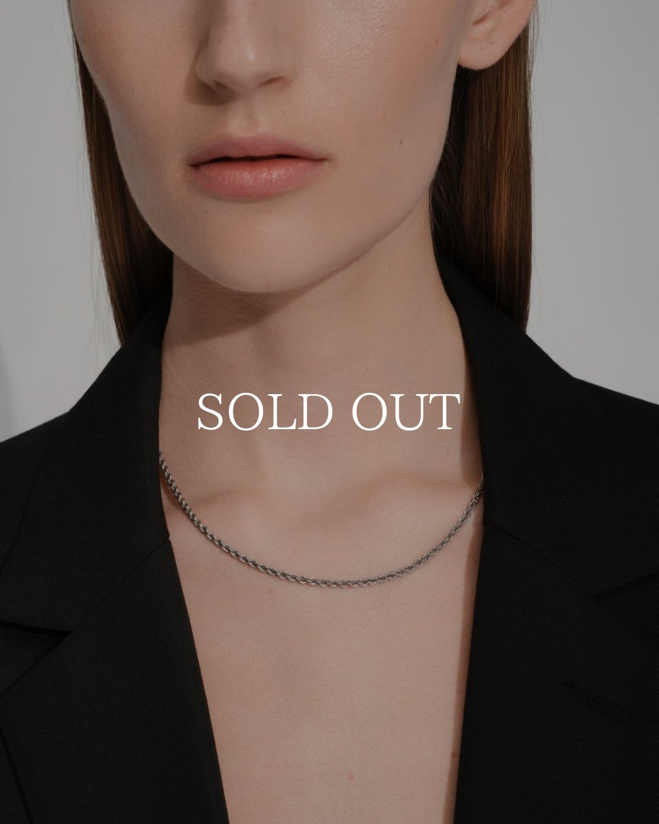 画像5: TOMWOOD   Rope Chain (5)