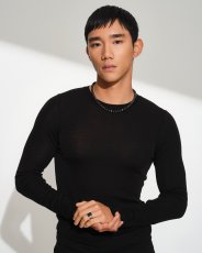 画像5: TOMWOOD   Cushion Black Larvikite (5)