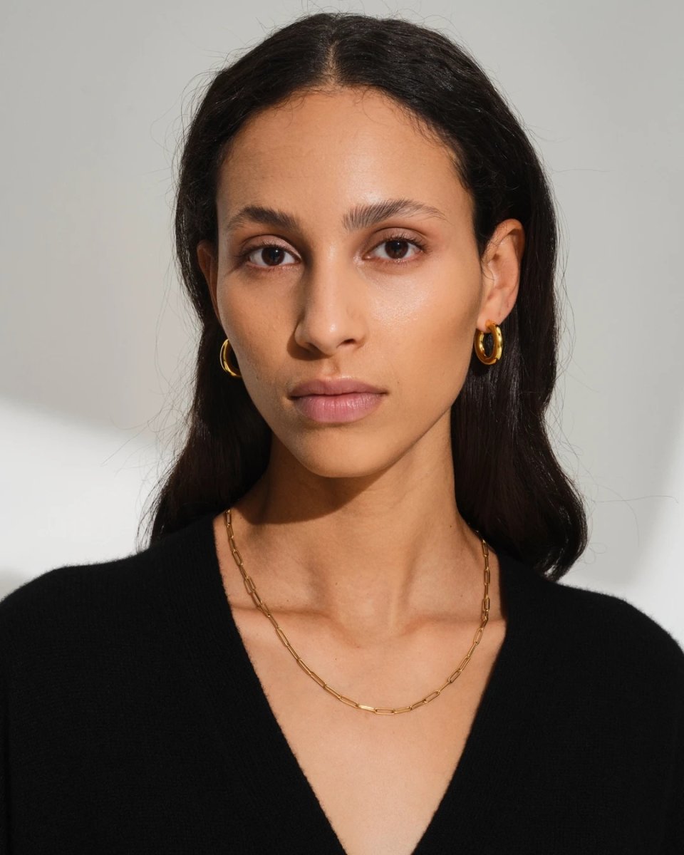 画像2: TOMWOOD   Box Chain Gold (2)