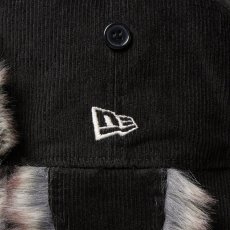 画像11: NEW ERA  トラッパー コーデュロイ ブラック (11)