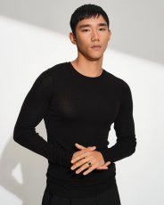 画像3: TOMWOOD   Kay Ring Black Larvikite (3)