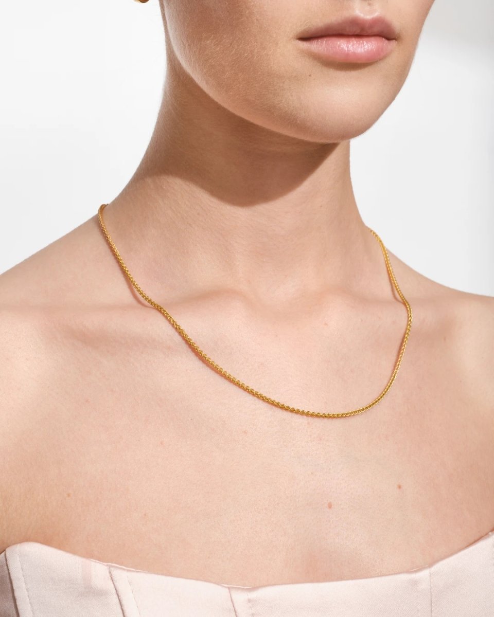 画像6: TOMWOOD   Spike Chain Gold (6)