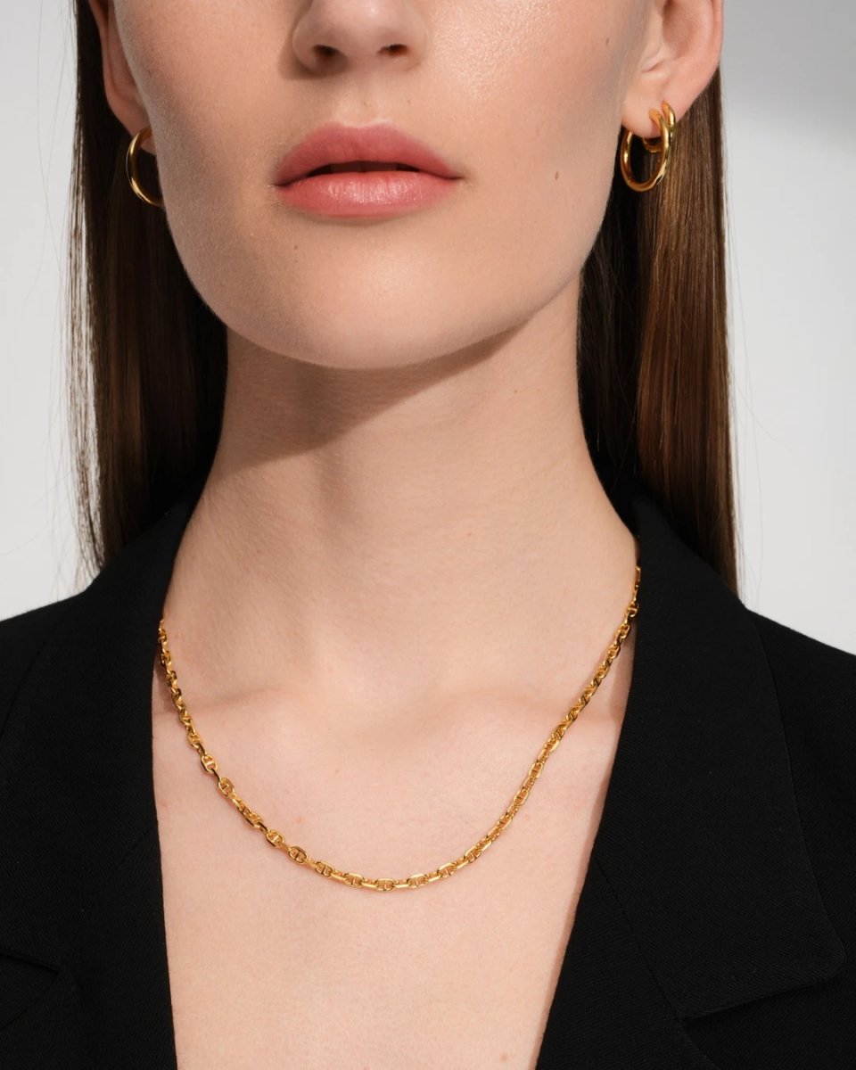 画像3: TOMWOOD   Cable Chain Gold (3)