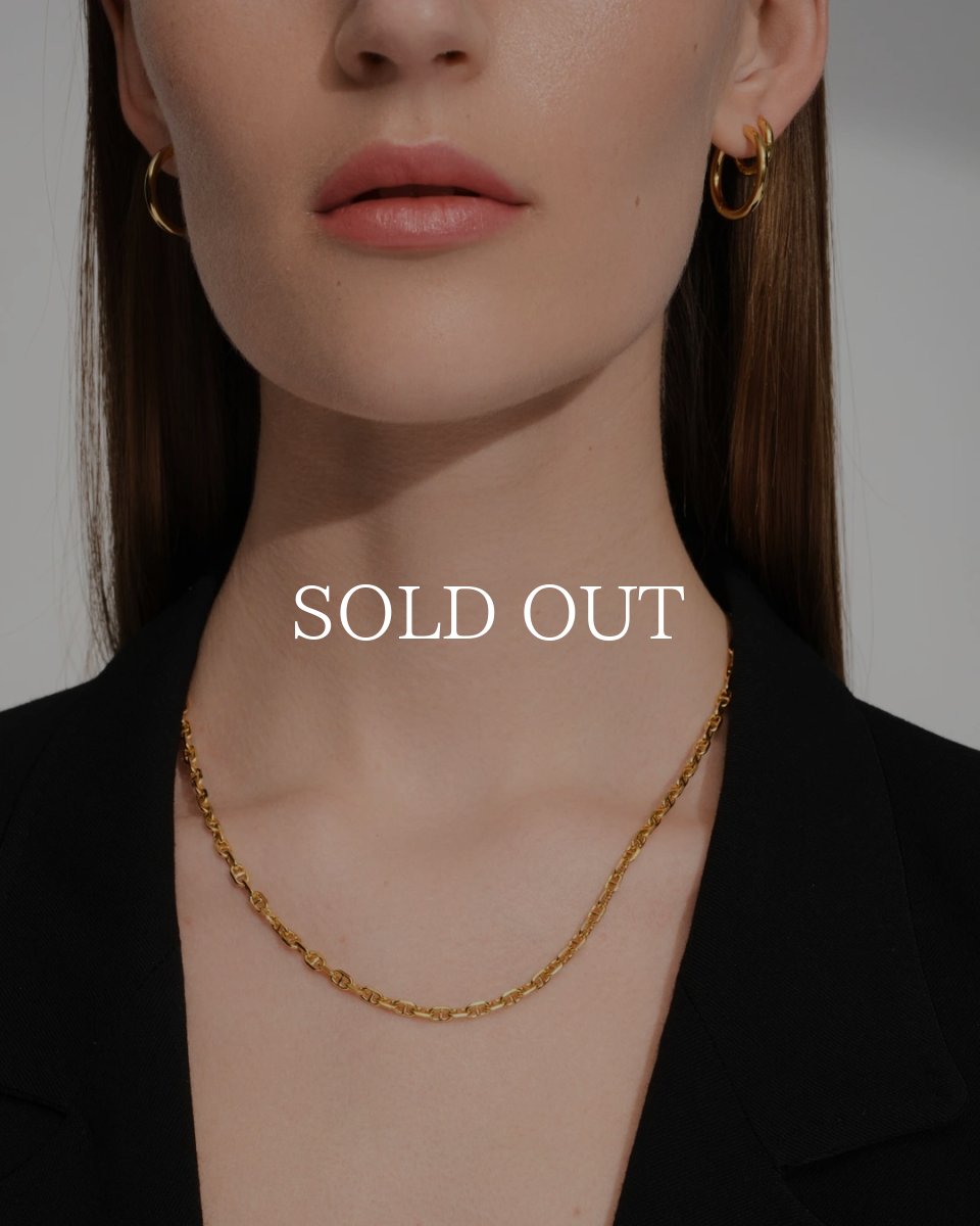 画像3: TOMWOOD   Cable Chain Gold (3)