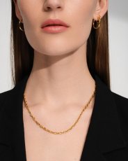 画像3: TOMWOOD   Cable Chain Gold (3)